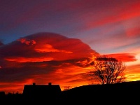 Sensationeller Sonnenaufgang am 4. Advent 3